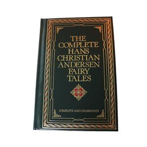 Vintage The Complete Hans Christian Andersen Fairy Tales 1981